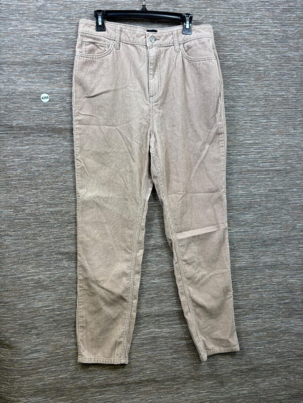 BDG Urban Outfitters Mom High Rise Corduroy Jeans Womens 31 Beige Grunge Skater